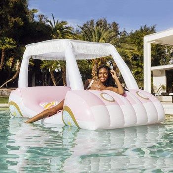 Malibu Barbie Golf Cart