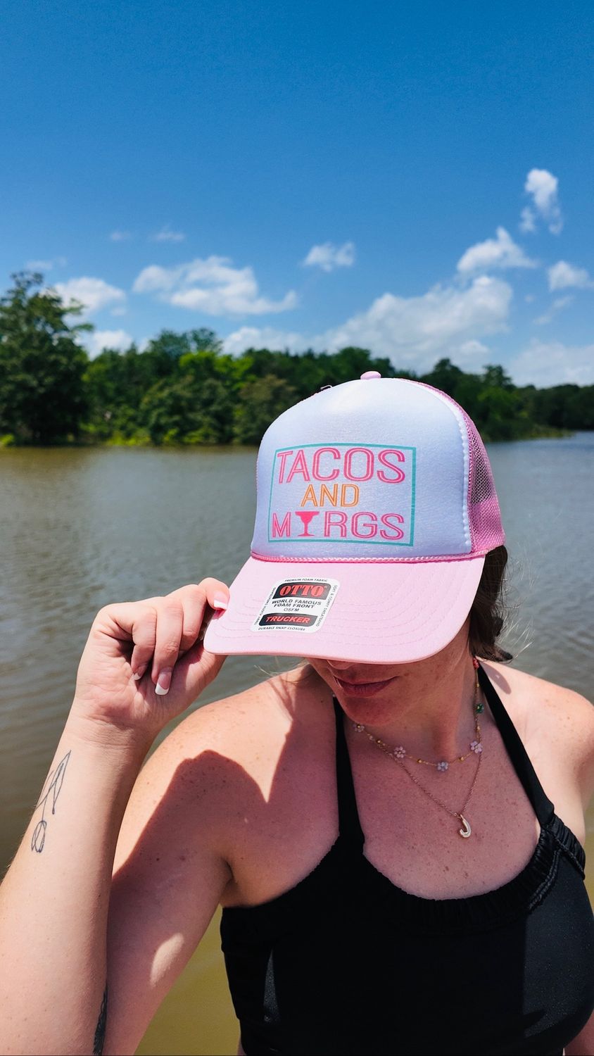 Tacos &amp; Margs Trucker Hat