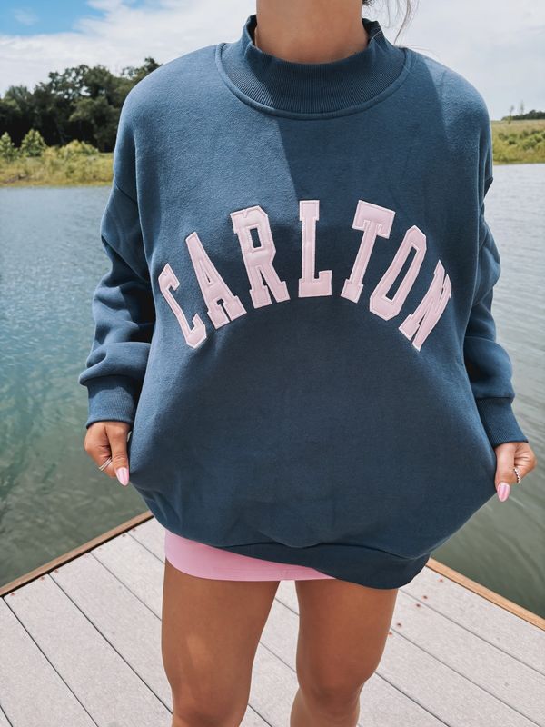 Carlton Landing Mock Neck Sweatshirt