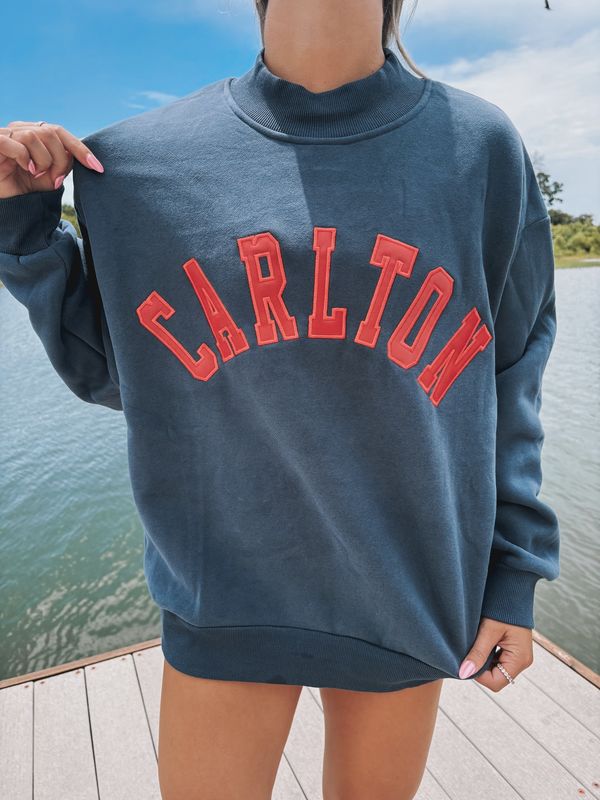 Carlton Landing Mock Neck Sweatshirt
