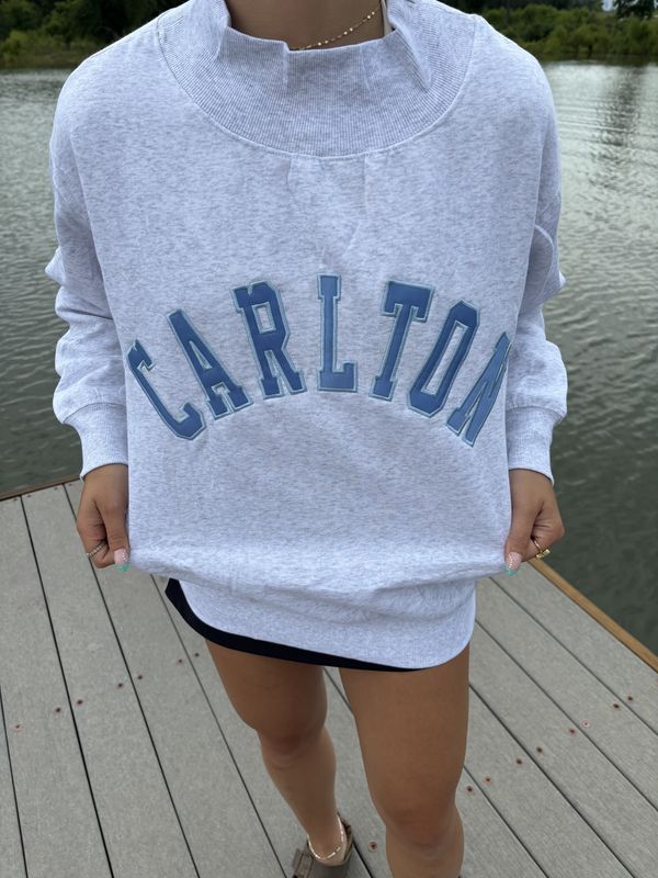 Carlton Landing Mock Neck Sweatshirt