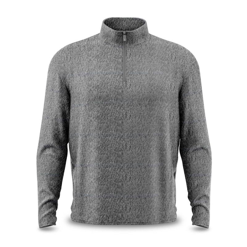 CL Heather Gray - Q-Zip: L