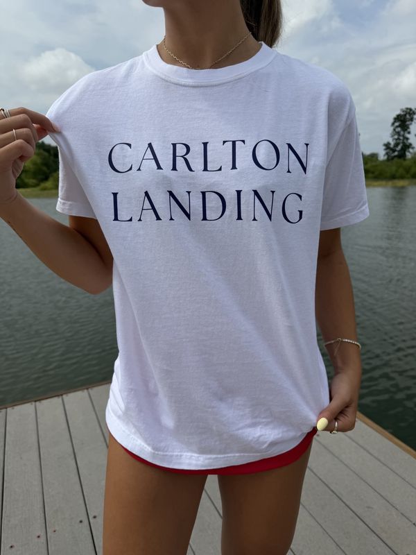 Kids Carlton Landing Tshirt
