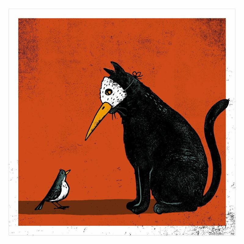 Masked Cat