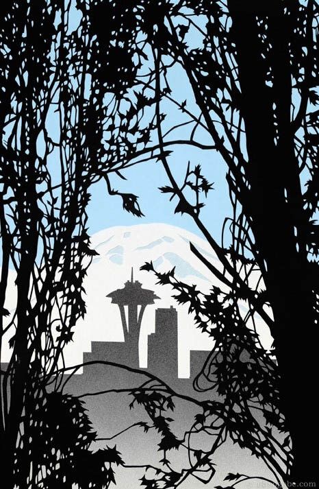 Seattle in June