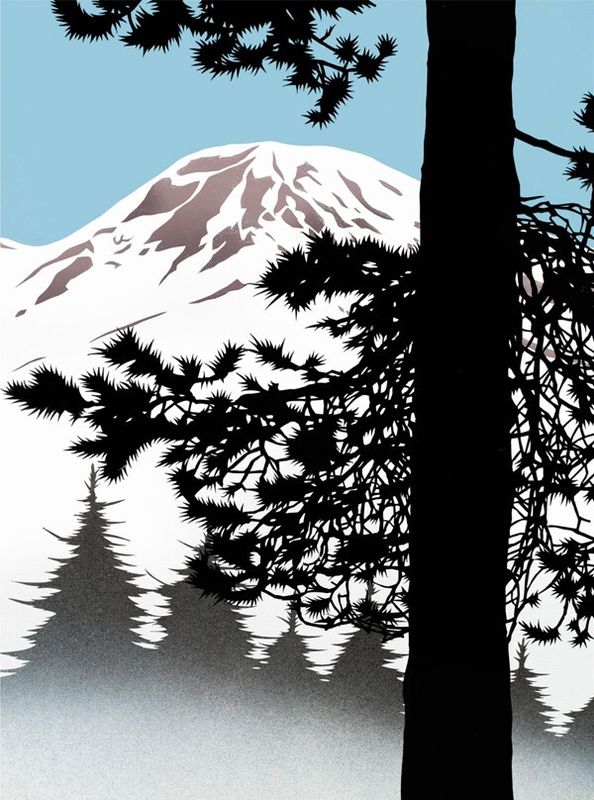 Rainier In June