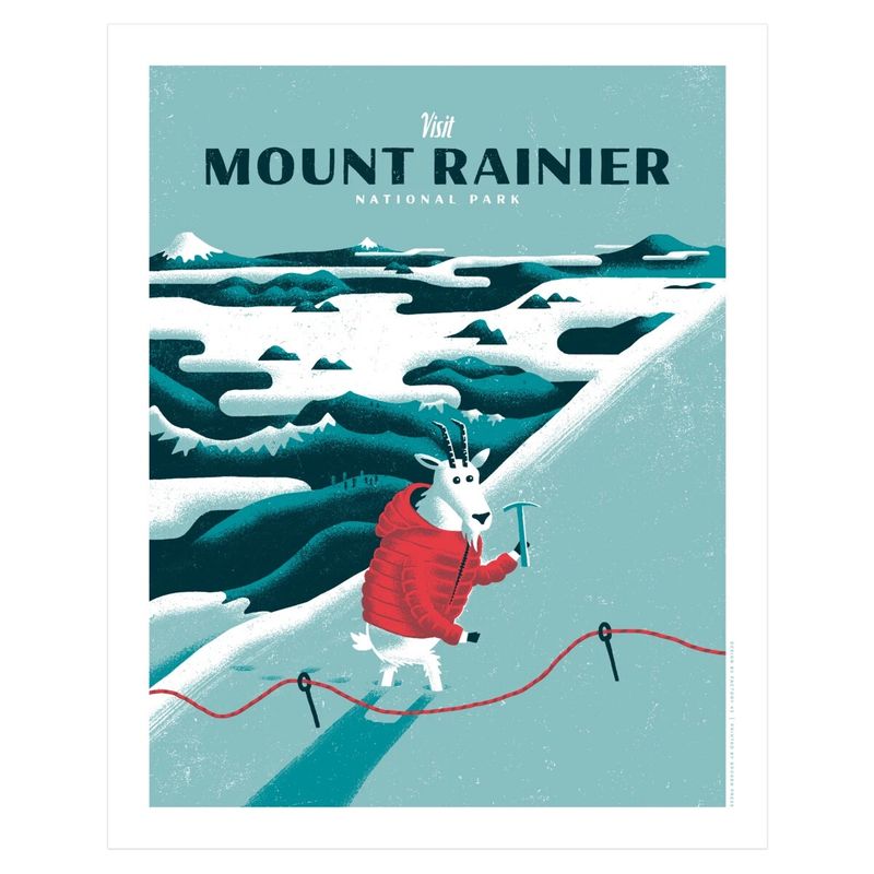 "Mt. Rainier"