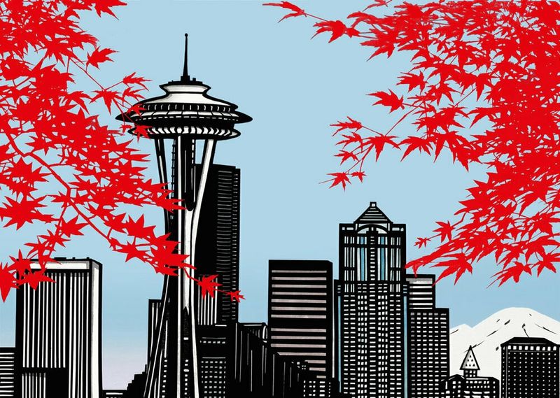 Seattle In Autumn 5