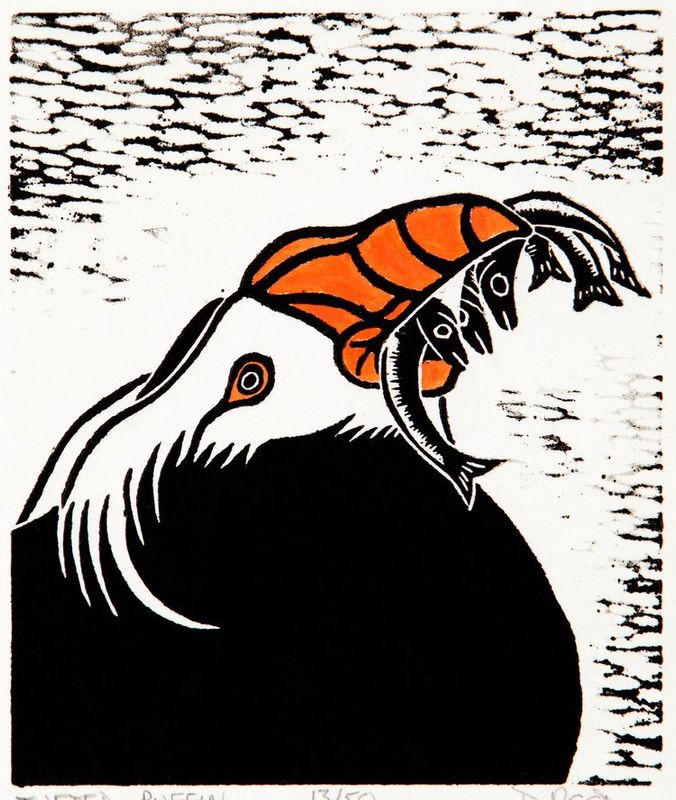 Tufted Puffin