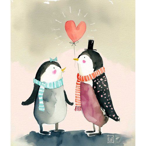 Penguin Valentine