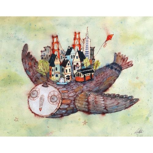 San Francisco Owl
