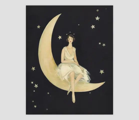 Imaginaries Moon Lady