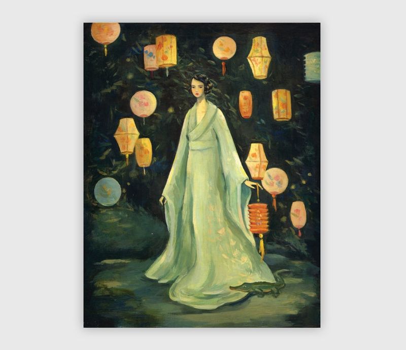 The Lantern Garden