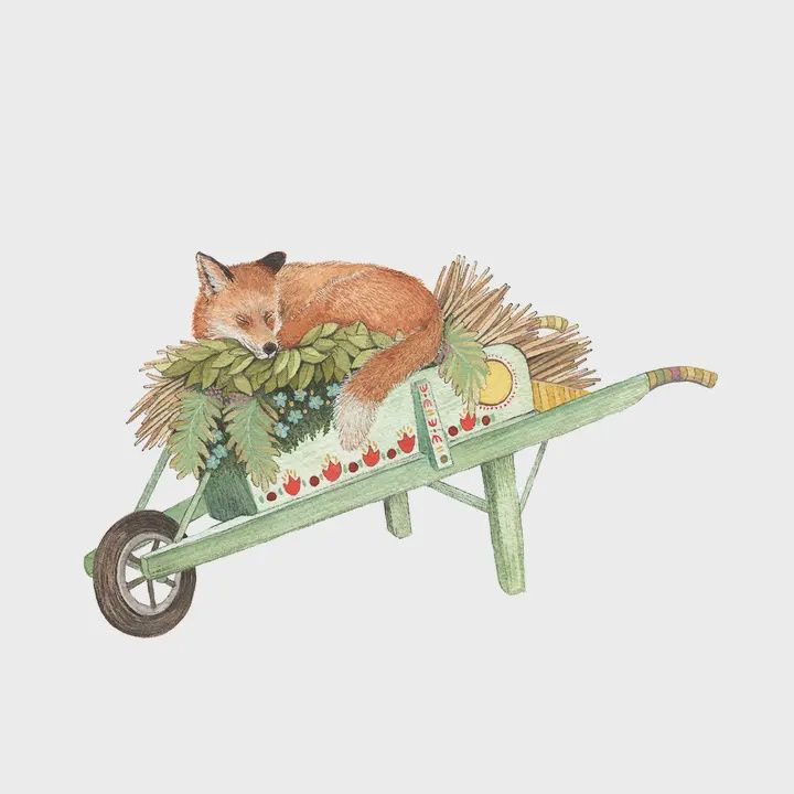 Benjamin's Wheelbarrow