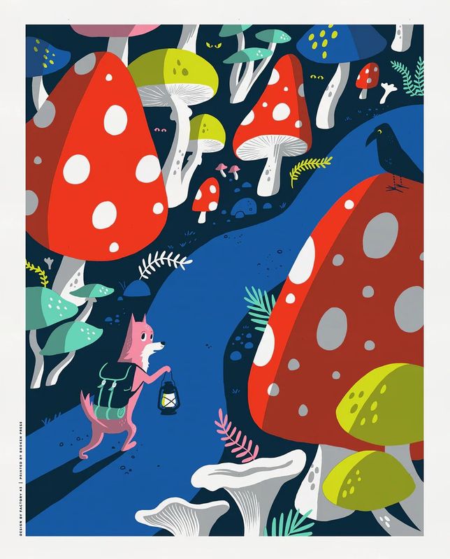Mushroom Forest