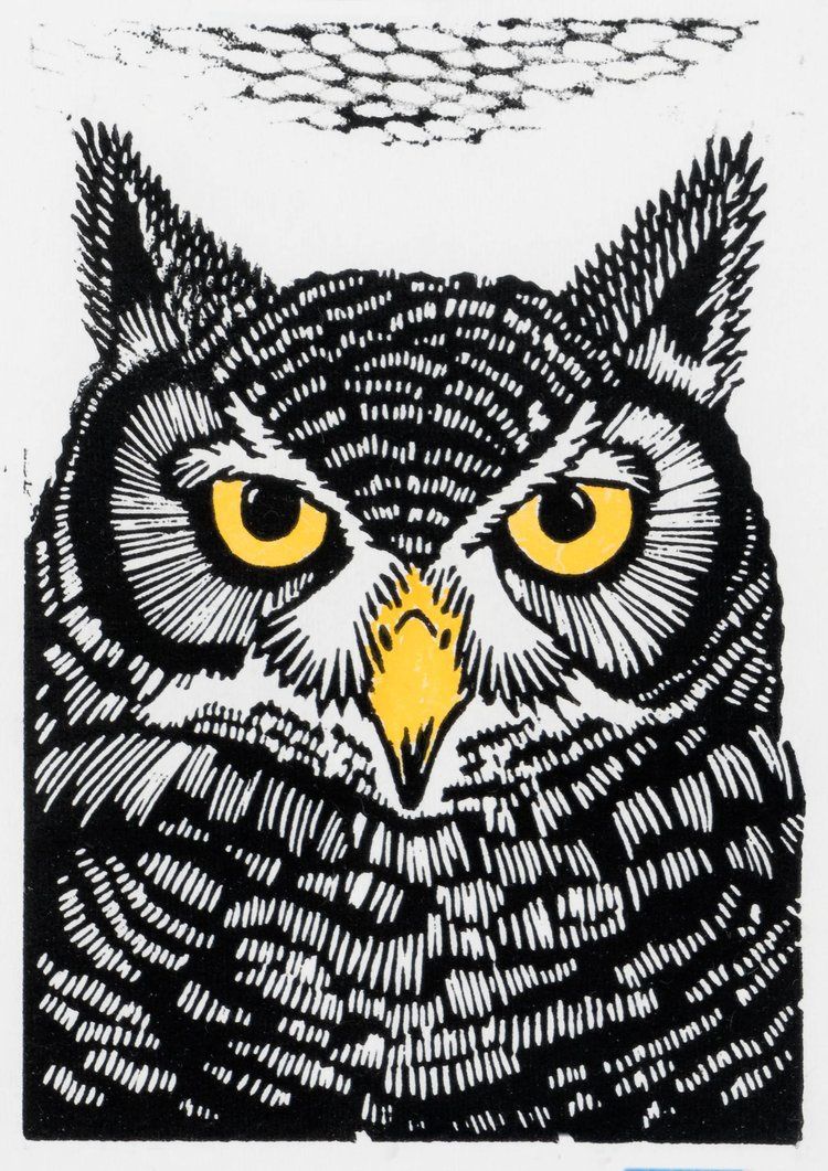 Hoot II, Size: 5"x7"