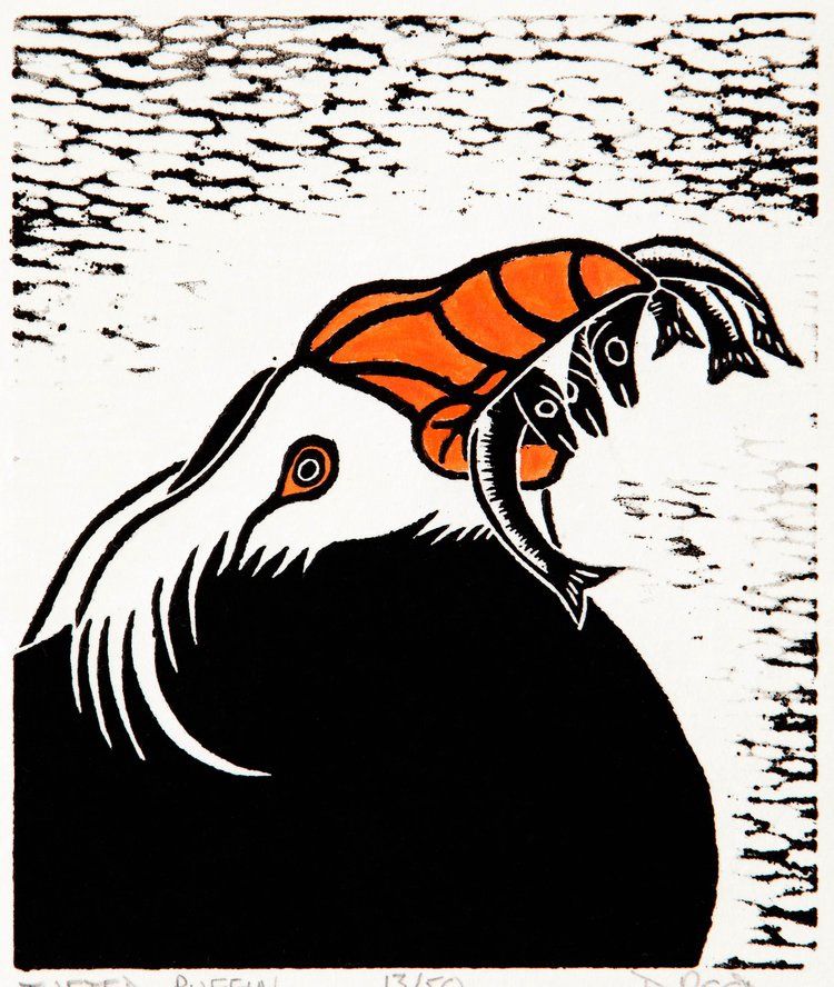 Tufted Puffin, Size: 5"x6"