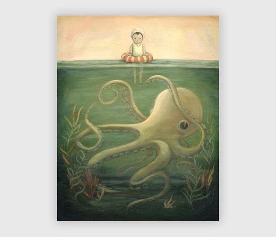 Eight Arms for You, Size: 8"x10"