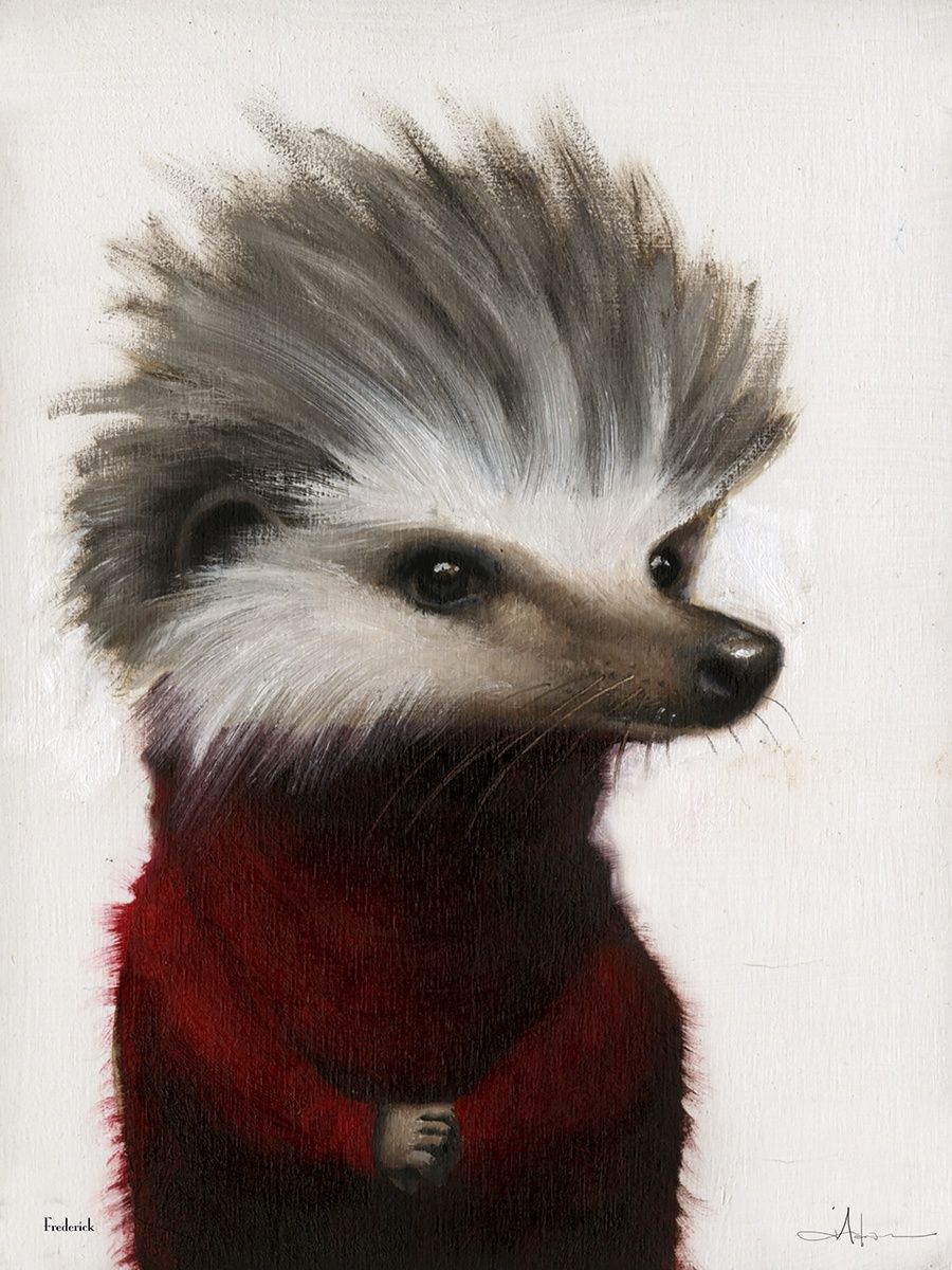 Frederick, Size: 8.5"x11"