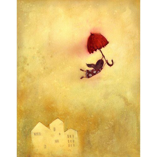 Fly Away, Size: 11"x14"