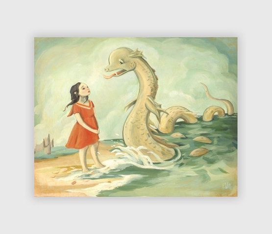 Why Won't You Take Me With You?, Size: 10"x8"