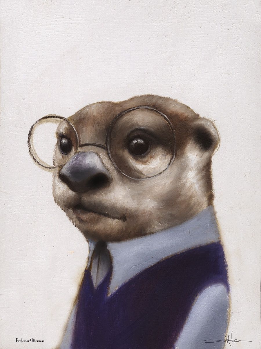 Professor Otterness, Size: 8.5"x11"