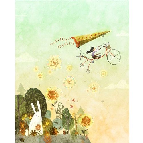 Flying Colors, Size: 11"x14"