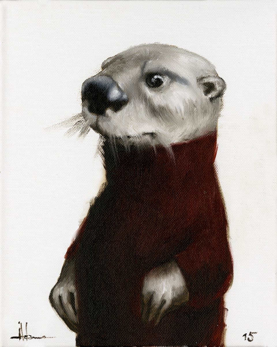 Lucius Otterness, Size: 8.5"x11"