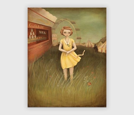 Lost on the Midway, Size: 8"x10"