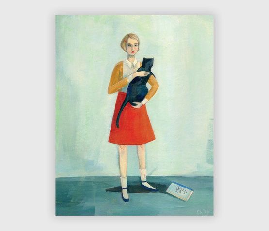 Eleanor and Claude, Size: 8"x10"