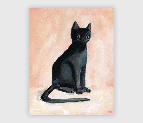 Claude, Size: 8"x10"