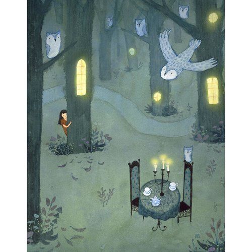 Tea for Two?, Size: 11"x14"