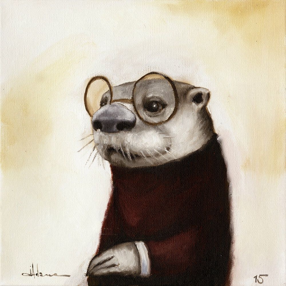 Mr. Otter, Size: 8.5"x11"