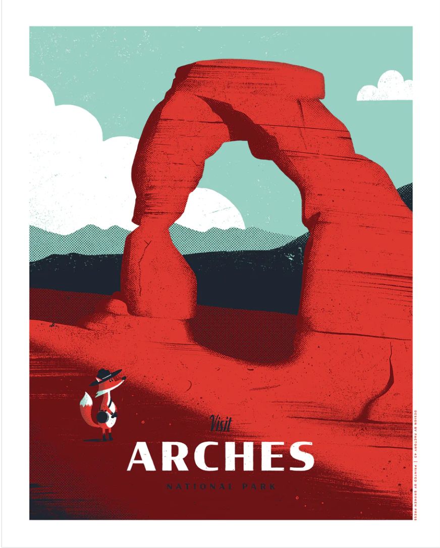Arches, Size: 16"x20"