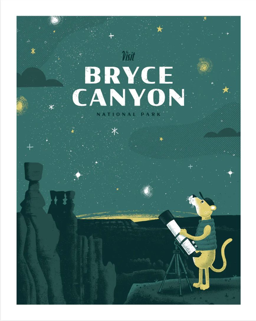 Bryce Canyon, Size: 16"x20"