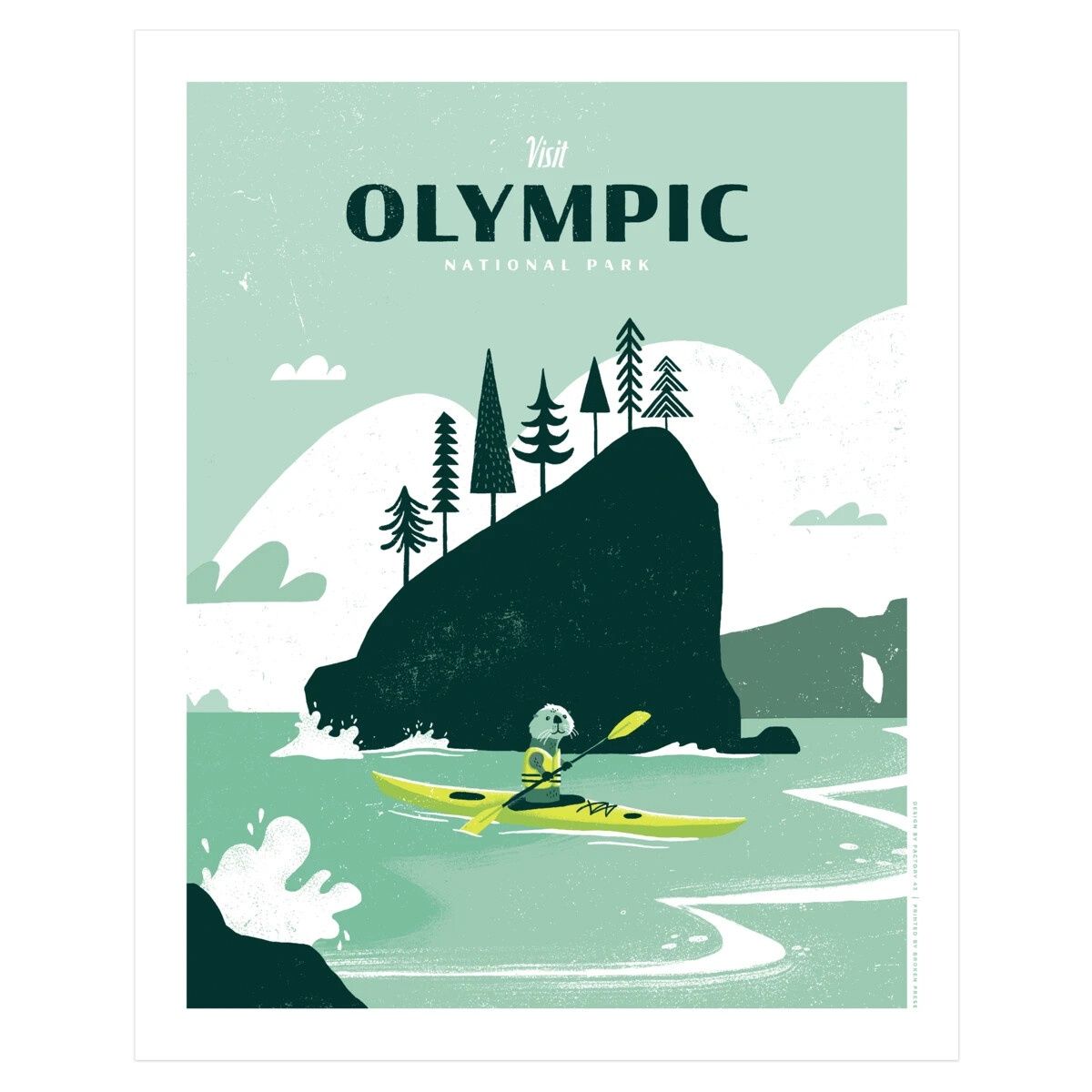 Olympic, Size: 16"x20"
