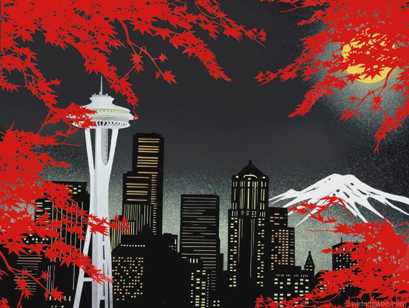Seattle in Autumn