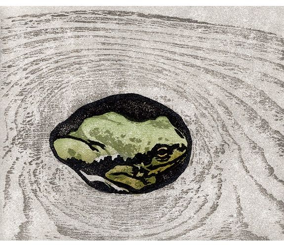 Shelter, Size: 8"x10"