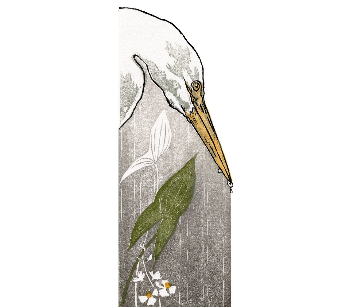 Arrow, Size: 11"x14"