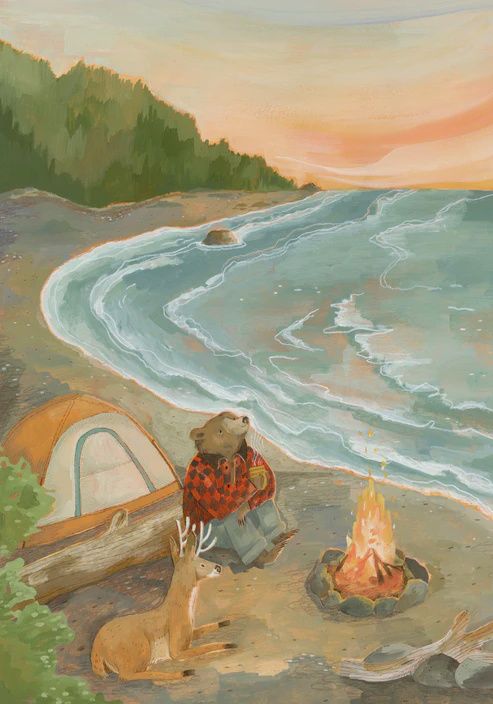 Beach Camping