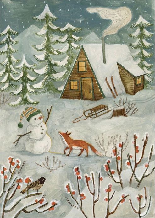 Christmas Cabin