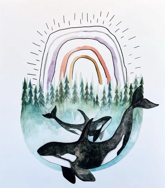 PNW Orcas