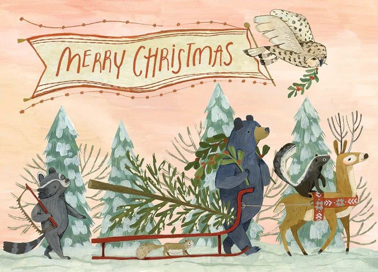 Tree Cutting Christmas