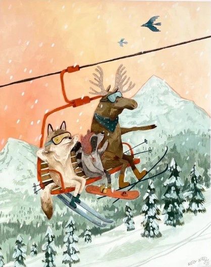 Sunset Ski