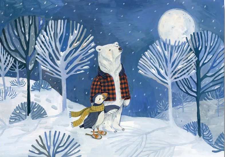 Winter Moon
