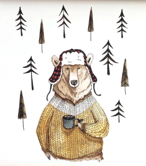 Winter Bear