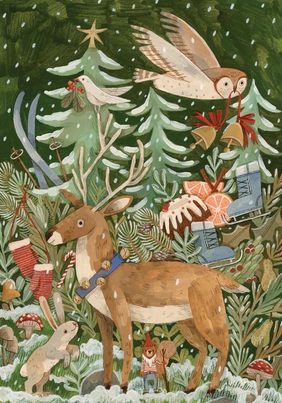 Woodland Christmas