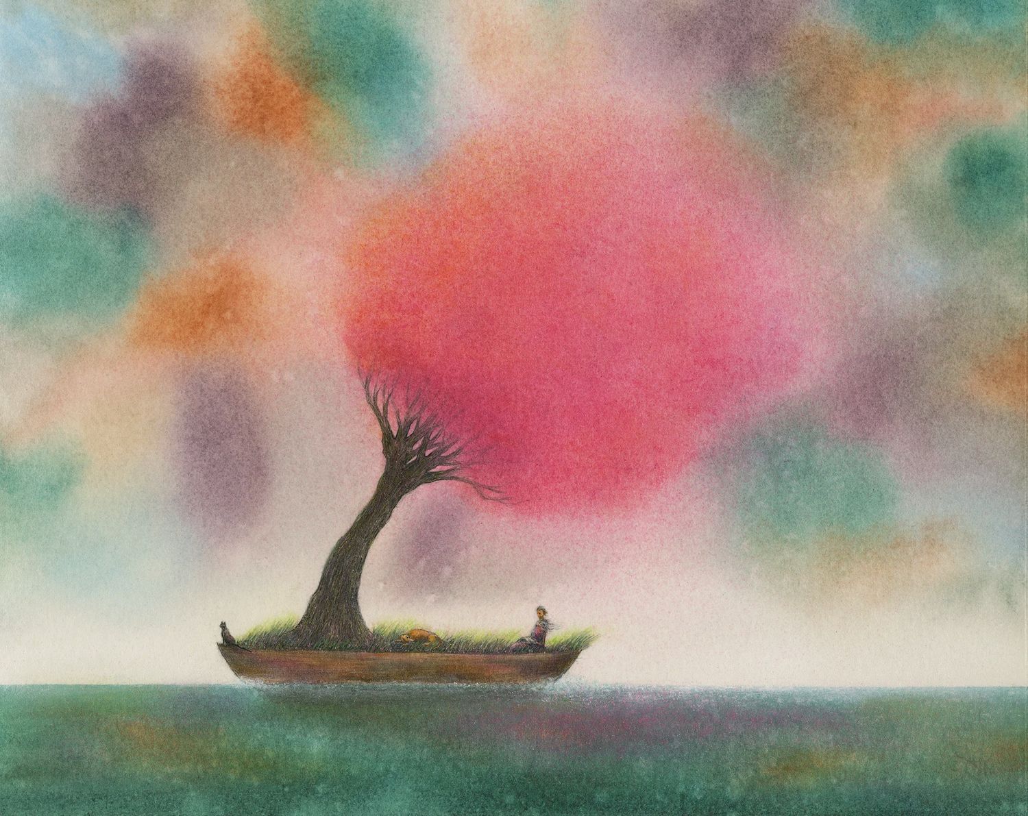 And I Could Wish My Days to Be, Size: 11"x8.5"