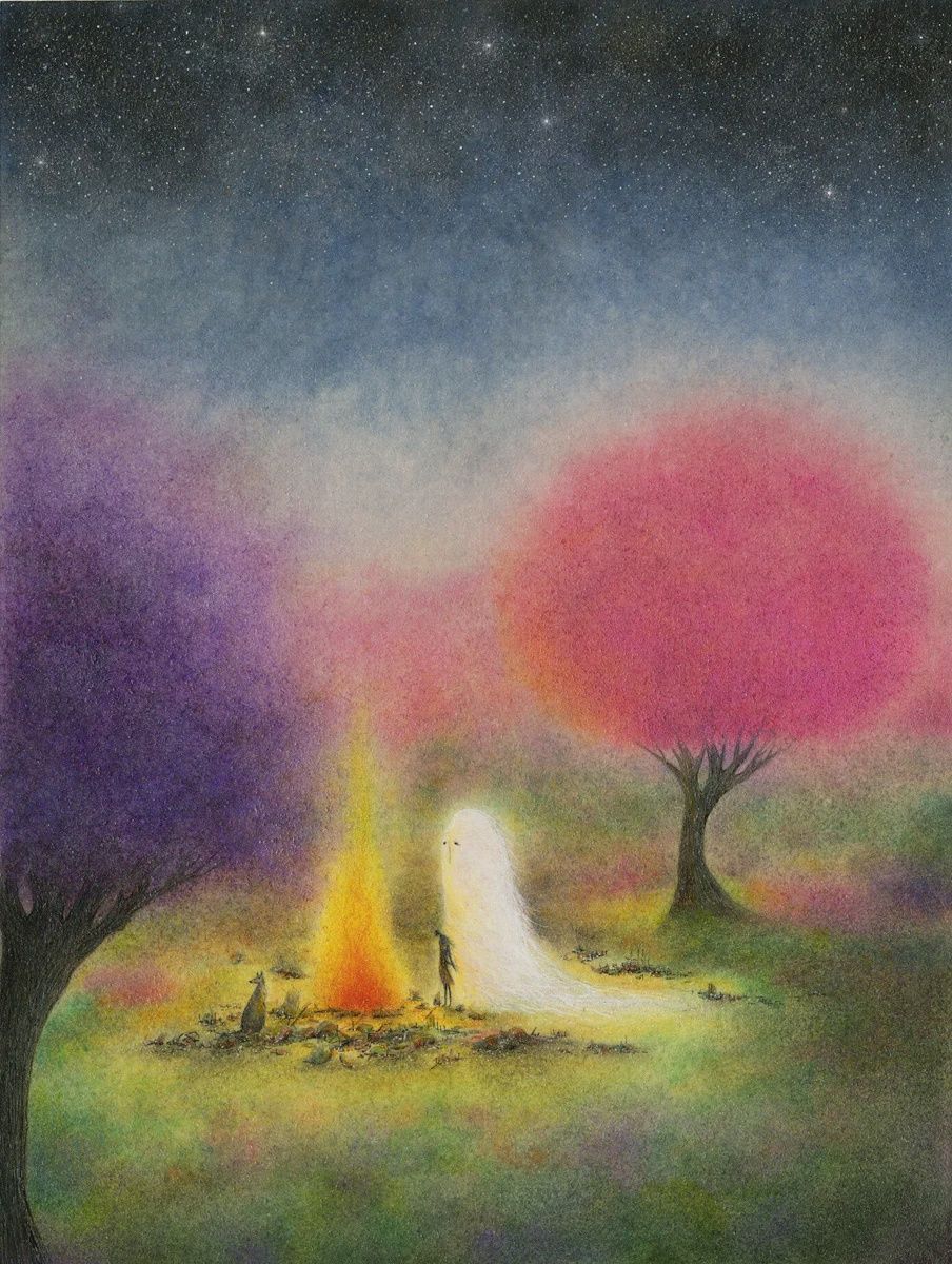 Before the Ashes Scatter, Size: 8.5"x11"