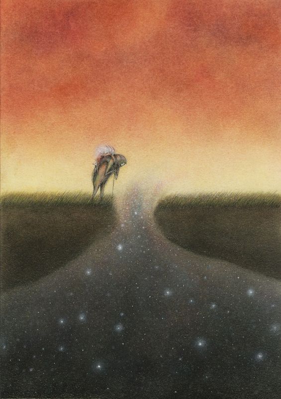 Dust Light Trifles in the New Unknown